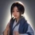 安全编辑李晓敏的工作照，网络安全方向的年轻女性研究员，实验室环境
